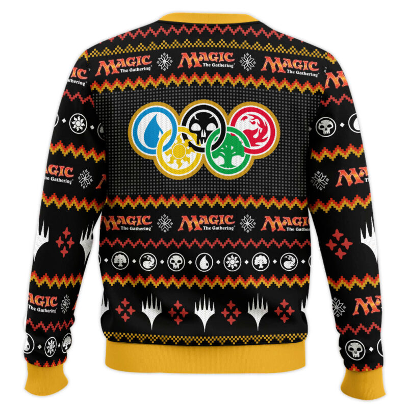 Hooktab Magic Arena V2 Magic The Gathering Ugly Christmas Sweater Hooktab Magic Arena V2 Magic The Gathering Ugly Christmas Sweater