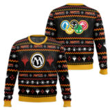 Hooktab Magic Arena V2 Magic The Gathering Ugly Christmas Sweater