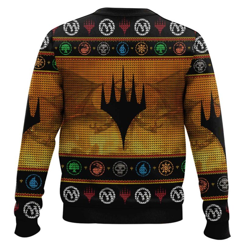 Hooktab Magic Arena V3 Magic The Gathering Ugly Christmas Sweater Hooktab Magic Arena V3 Magic The Gathering Ugly Christmas Sweater