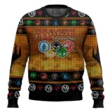 Hooktab Magic Arena V3 Magic The Gathering Ugly Christmas Sweater