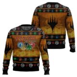 Hooktab Magic Arena V3 Magic The Gathering Ugly Christmas Sweater