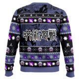 Hooktab Mahito Jujutsu Kaisen Ugly Sweater