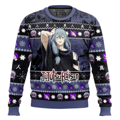 Hooktab Mahito Jujutsu Kaisen Ugly Sweater