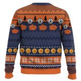 Hooktab Majin Vegeta Dragon Ball Ugly Christmas Sweater