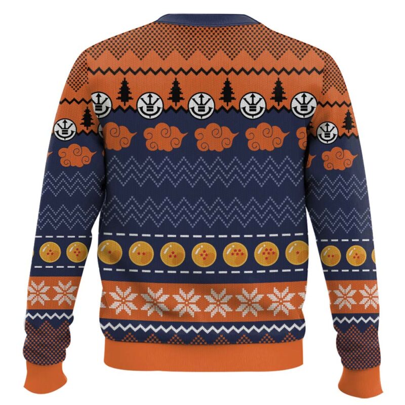 Hooktab Majin Vegeta Dragon Ball Ugly Christmas Sweater Hooktab Majin Vegeta Dragon Ball Ugly Christmas Sweater