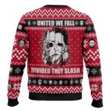 Hooktab Make Horror Great Again Ugly Christmas Sweater