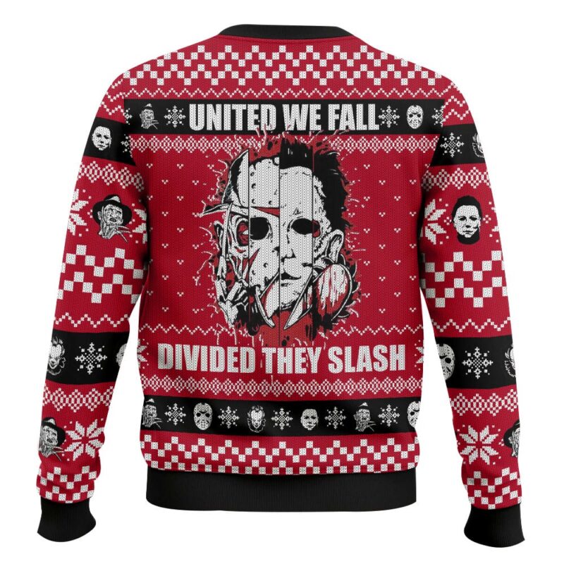 Hooktab Make Horror Great Again Ugly Christmas Sweater Hooktab Make Horror Great Again Ugly Christmas Sweater