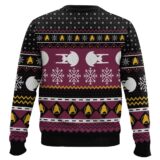 Hooktab Make It Snow Captain Picard Star Trek Ugly Christmas Sweater