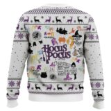 Hooktab Make Me Sick Hocus Pocus Ugly Christmas Sweater