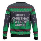 Hooktab Make Your Family Disappear Home Alone Ugly Christmas Sweater