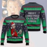Hooktab Make Your Family Disappear Home Alone Ugly Christmas Sweater