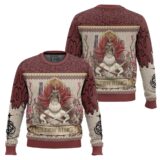 Hooktab Malenia Blade Of Maquella Elden Ring Ugly Christmas Sweater