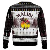 Hooktab Malibu Coconut Rum Ugly Christmas Sweater