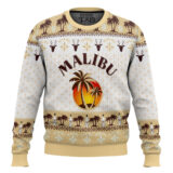 Hooktab Malibu Rum Ugly Christmas Sweater