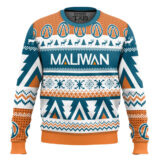 Hooktab Maliwan Borderlands Ugly Christmas Sweater