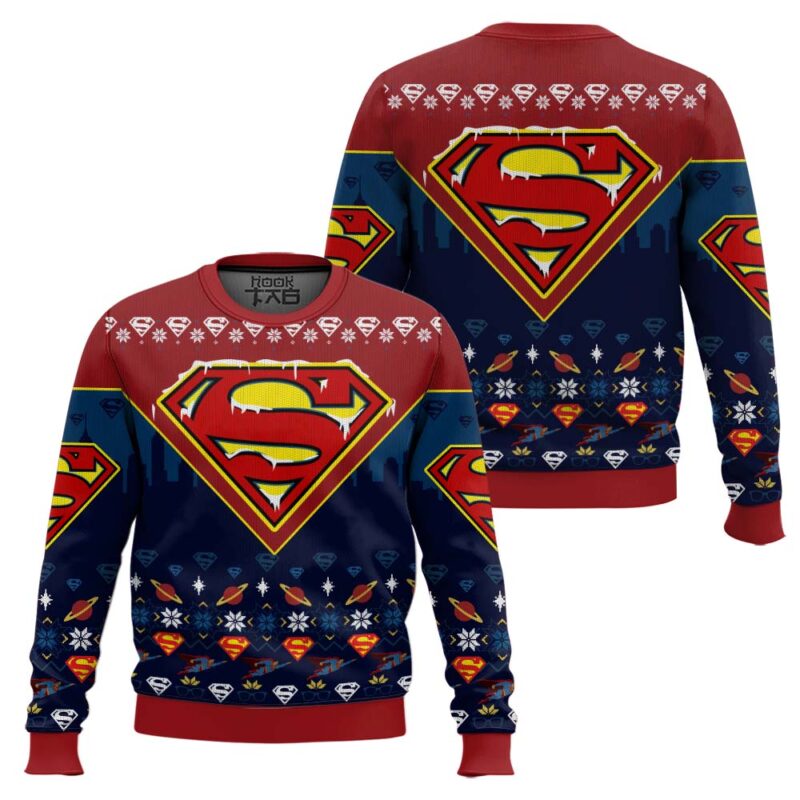 Hooktab Man Of Festivities Ugly Christmas Sweater Hooktab Man Of Festivities Ugly Christmas Sweater
