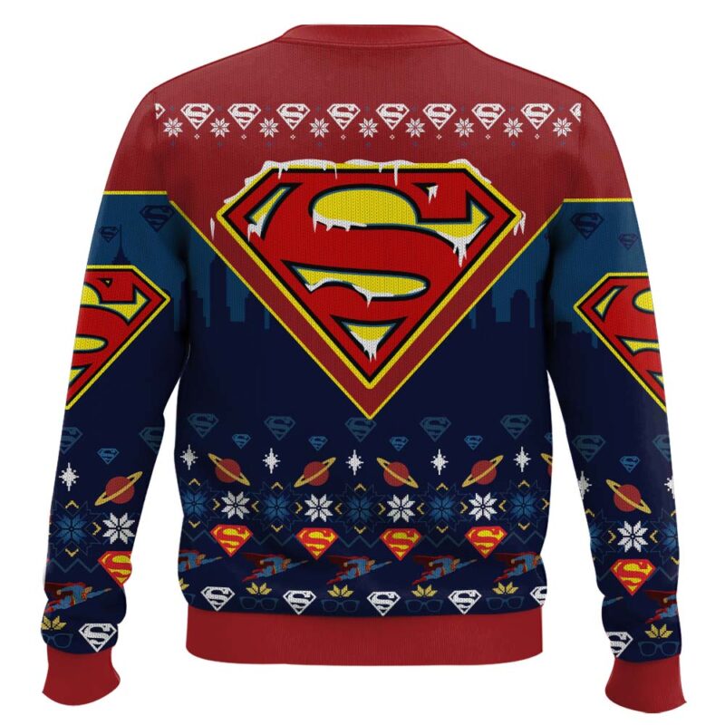 Hooktab Man Of Festivities Ugly Christmas Sweater Hooktab Man Of Festivities Ugly Christmas Sweater