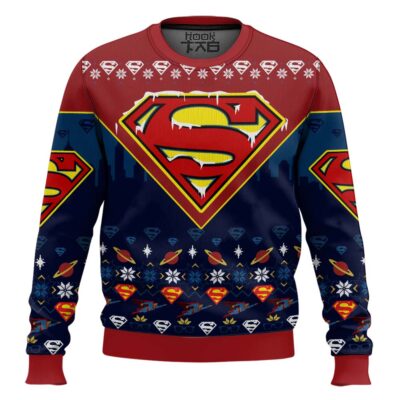 Hooktab Man Of Festivities Ugly Christmas Sweater
