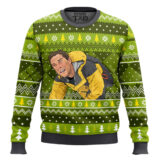 Hooktab Man vs. Wild Ugly Christmas Sweater