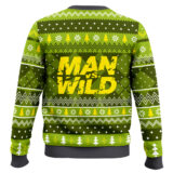 Hooktab Man vs. Wild Ugly Christmas Sweater