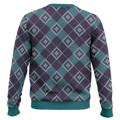 Hooktab Maria And Jesus In Eastern Orthodox Ugly Christmas Sweater