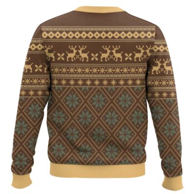 Hooktab Maria Mia Wallace Pulp Fiction Ugly Christmas Sweater