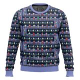 Hooktab Mario Kart Grand Prix Ugly Christmas Sweater