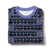 Hooktab Mario Kart Grand Prix Ugly Christmas Sweater