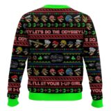 Hooktab Mario Let's Do The Odyssey, Ugly Christmas Sweater