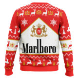 Hooktab Marlboro Cigarette Ugly Christmas Sweater