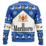 Hooktab Marlboro Cool Menthol Ugly Christmas Sweater
