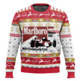 Hooktab Marlboro Monaco 1988 Ugly Christmas Sweater