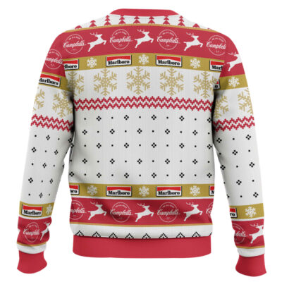 Hooktab Marlboro Monaco 1988 Ugly Christmas Sweater