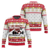 Hooktab Marlboro Monaco 1988 Ugly Christmas Sweater