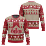 Hooktab Marlboro Racing Ugly Christmas Sweater