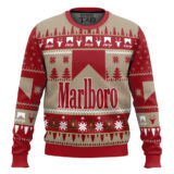 Hooktab Marlboro Racing Ugly Christmas Sweater
