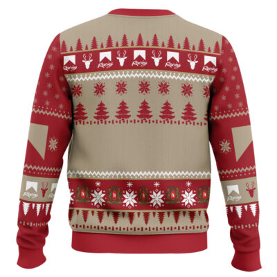 Hooktab Marlboro Racing Ugly Christmas Sweater