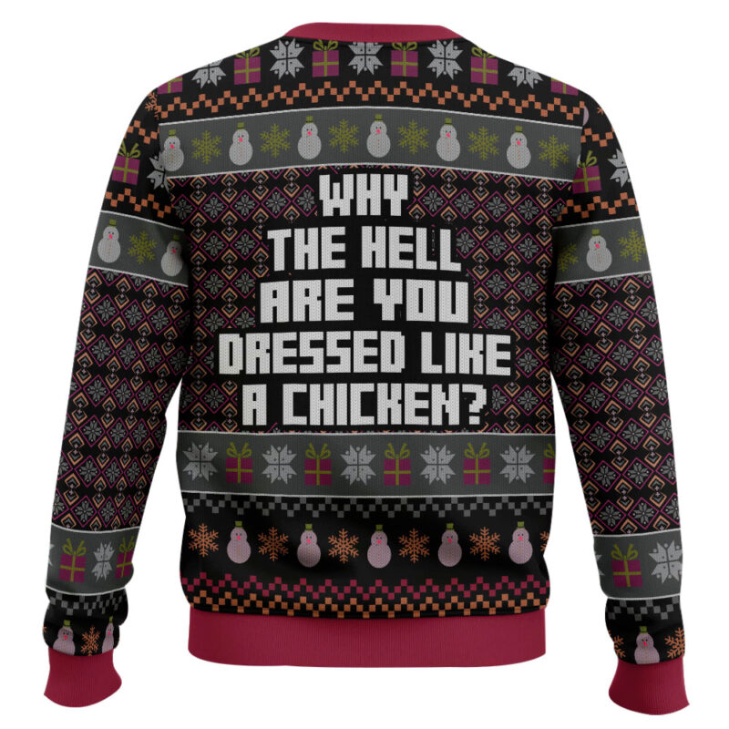 Hooktab Marv Murchins Home Alone Ugly Christmas Sweater Hooktab Marv Murchins Home Alone Ugly Christmas Sweater