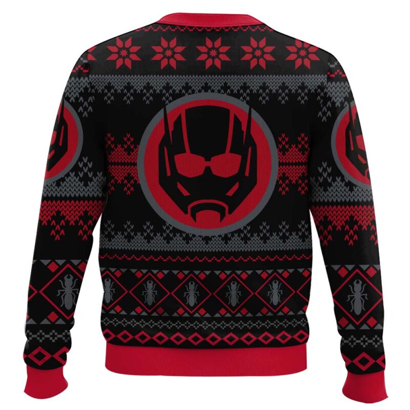 Hooktab Marvel Ant-man Ugly Christmas Sweater Hooktab Marvel Ant-man Ugly Christmas Sweater