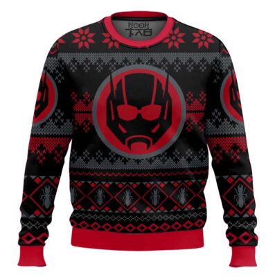 Hooktab Marvel Ant-man Ugly Christmas Sweater