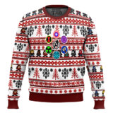 Hooktab Marvel Avengers Retro Ugly Christmas Sweater