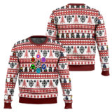 Hooktab Marvel Avengers Retro Ugly Christmas Sweater