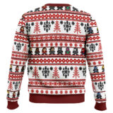 Hooktab Marvel Avengers Retro Ugly Christmas Sweater