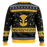 Hooktab Marvel Wolverine Ugly Christmas Sweater