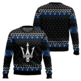 Hooktab Maserati Ugly Christmas Sweater