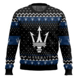 Hooktab Maserati Ugly Christmas Sweater