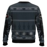 Hooktab Mass Effect N7 Ugly Christmas Sweater
