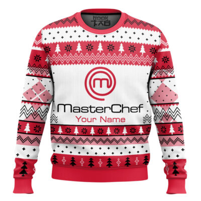 Hooktab MasterChef Ugly Christmas Sweater