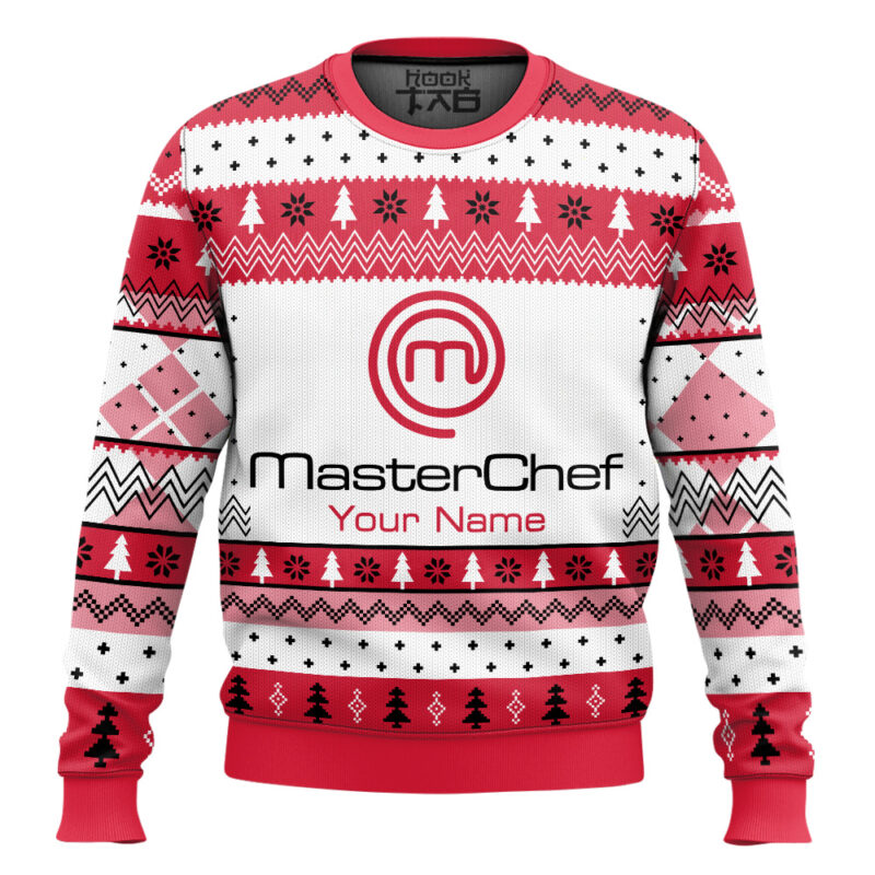 Hooktab MasterChef Ugly Christmas Sweater