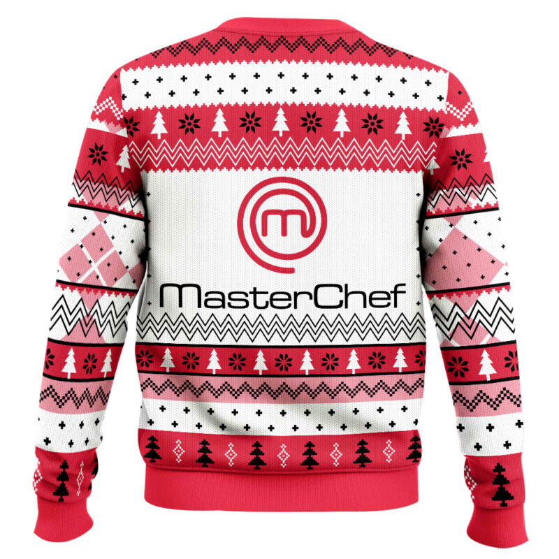 Hooktab MasterChef Ugly Christmas Sweater Hooktab MasterChef Ugly Christmas Sweater